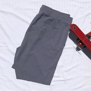 Under Armor Gray Performance Golf Short